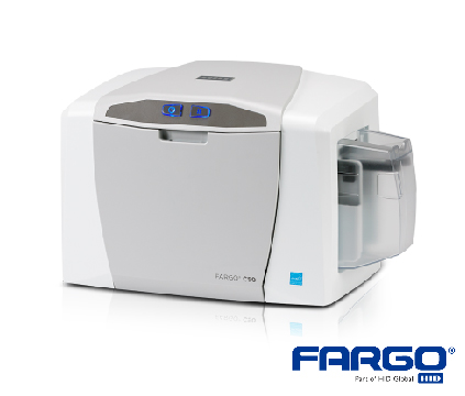 FARGO® HDP8500 Industrial ID Card Printer/Encoder - The Police and Sheriffs  Press